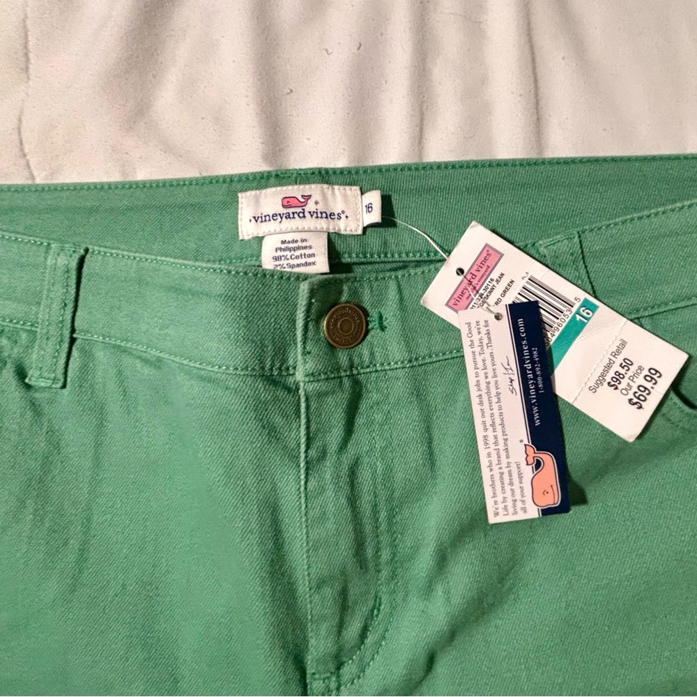 Vineyard Vines Women's Mint Jeans